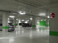 ドゥナ パンツィオ - 駐車場