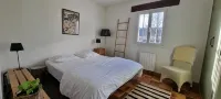 Superb renovated villa in Kerdalé with large garden - 400m from the beach - 3-Star