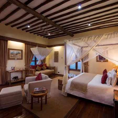 Neptune Ngorongoro Luxury Lodge