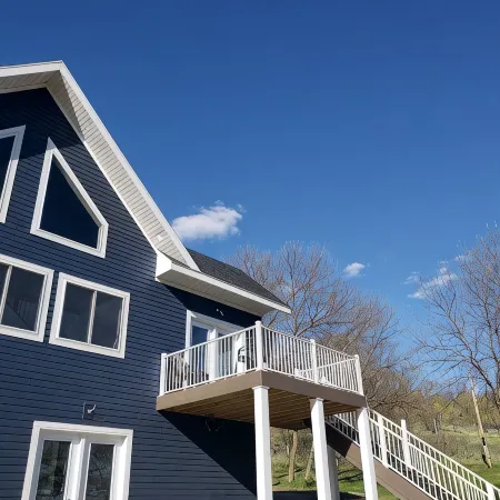 Big Stone Lake Cabin Rental - Dock Fishing, Beach, Kayaks, Firepit, Views!