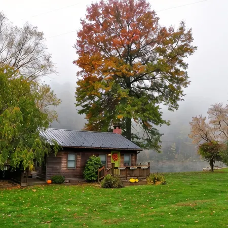 Your Get away in a Modern Creekside  Cottage Directly on Pine Creek & Rail Trail