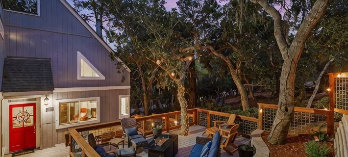 Charming Cambria Retreat w HotTub, Sleeps 8, FirePit, 5 min to Coast/Main St Ξενοδοχεία στην πόλη Cambria