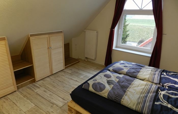 North Sea coast, charming Frisian house on the old dike with sauna, fireplace for 2-8 p.
