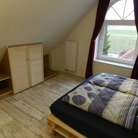 North Sea coast, charming Frisian house on the old dike with sauna, fireplace for 2-8 p.