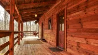 Cozy Mountain Top Log Cabin In Hocking Hills! Pet- Friendly! - Boutique