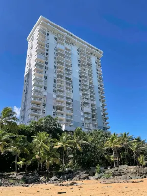 Our Tropical Nest! Ocean View 18th Floor in Wonderful Luquillo - 3-Star