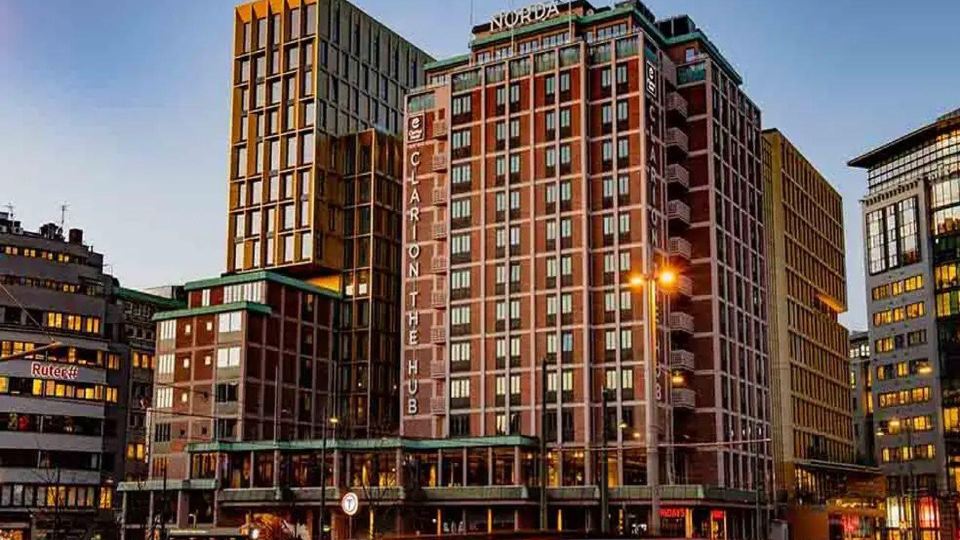 Clarion Hotel The Hub
