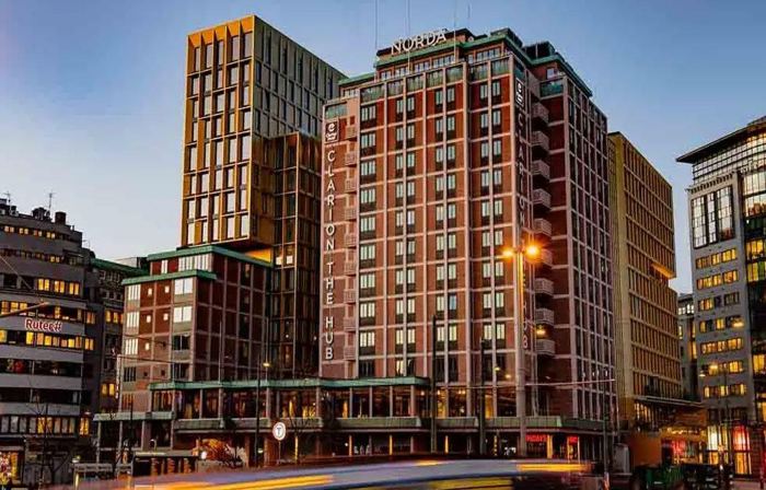 Clarion Hotel The Hub