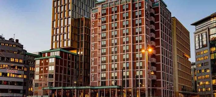 Clarion Hotel The Hub Hotels in Oslo