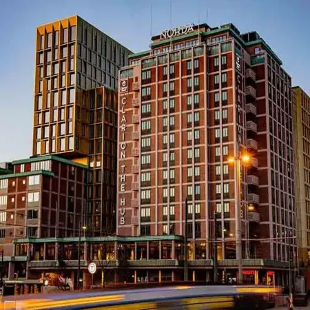 Clarion Hotel The Hub