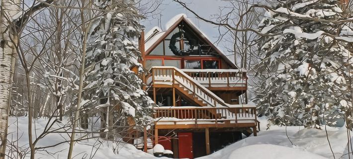 Big Chalet with hot tub on Big Powderhorn Mountain Ξενοδοχεία στην πόλη Gogebic County