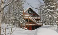 Big Chalet with hot tub on Big Powderhorn Mountain - Chalets