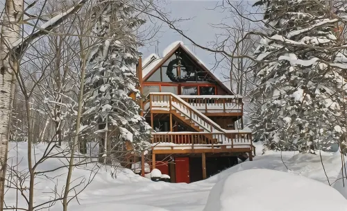 Big Chalet with hot tub on Big Powderhorn Mountain - Chalets