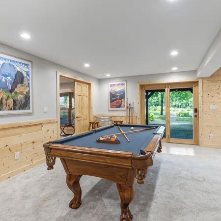 Whitefish Chain Lake Home with Beach + Sauna + King Beds + Kayaks +Paddle Boards