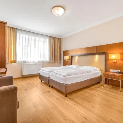 Das Grüne Hotel Zur Post - 100 % Bio Отели рядом с достопримечательностью «Максглан»