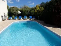 Spacious 3 bed , Private  Pool, Large Peaceful Garden And Great Views - Private Pool