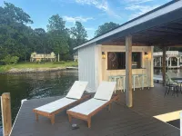 Main Lake • Private Dock • Bring the Boat • Spacious Home • Flat Yard & Fire Pit - 4-Star