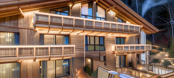 Hotel Montchalet Hotéis em Ortisei