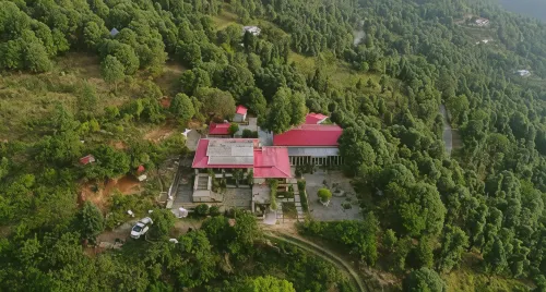 Dunagiri Retreat - Gym
