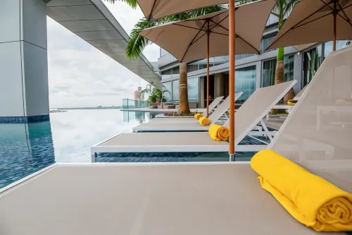 Noom Hotel Abidjan Plateau - de luxe