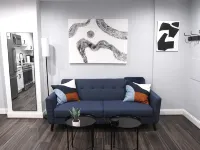 A stylish & remarkable experience at The Swank! Located in booming Bloomingdale! - Condos