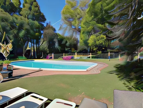 AppleBee Guest Cottages - Swimmingpools