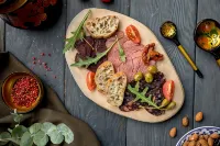 Hilton Garden Inn Ufa Riverside - فطور