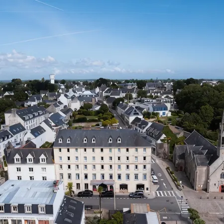 Grand Hôtel Bénodet Abbatiale Riviera Bretonne