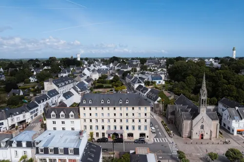 Grand Hôtel Bénodet Abbatiale Riviera Bretonne - Wifi