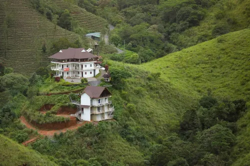 Monkey Tribe Vagamon - Mountain view