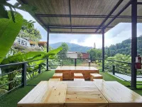 Eden garden resort at Monjam - parking