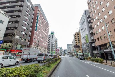 ホテル周辺 ヴィラフォンテーヌ東京茅場町の写真