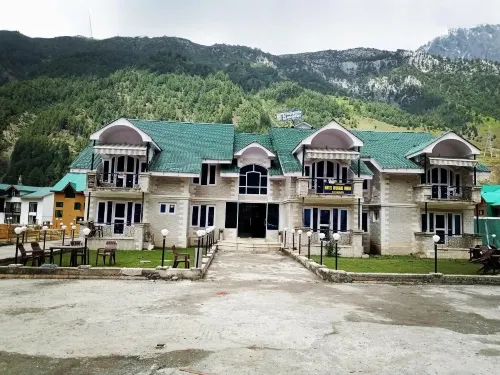 Hotel Mughal India Hotel a Ganderbal