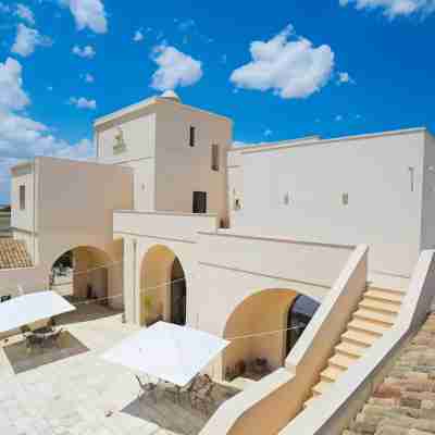 Masseria Fontana di Vite Hotel Exterior