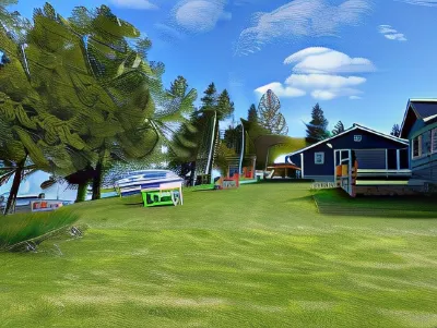 Myriad Fins Cottage and Marina Hotel di Lindsay