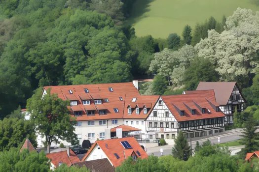 AKZENT Hotel Goldener Ochsen Hotels in der Nähe von Kochertalbrücke