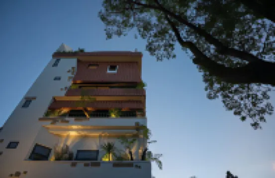 大叻Mua健康飯店 情人谷附近的飯店