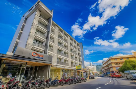 Citrus Patong Hotel by Compass Hospitality Hotels near Panya Taxi Phuket