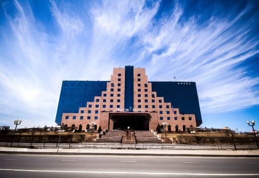 2. 칭기스칸 호텔..