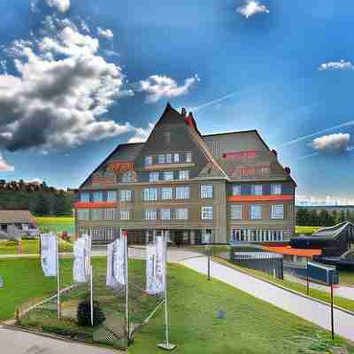 Hotel Sachsenbaude Oberwiesenthal Hotel Exterior