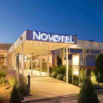 Hotel Novotel Amiens Pôle Jules Verne Hotel Exterior