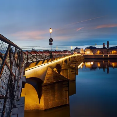 Nuit Tendance à Mâcon Chambre Cosy Centre Ville E ノール公園周辺のホテル