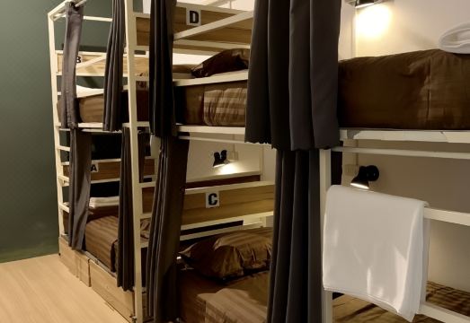 호스텔 공동 공간