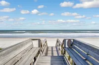 Oceanfront Condo with Spacious Patio and Private Walkway to the Beach by RedAwning