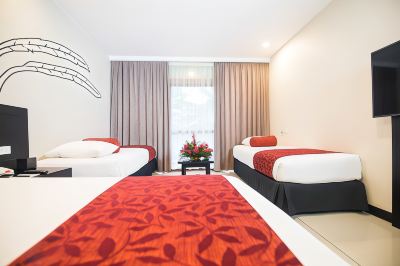 ファミリー トリプルルーム タノア インターナショナル ホテルの写真