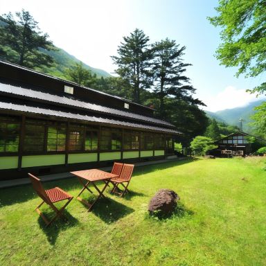 Hou's Hot Spring Hotel in Jukan