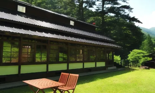 Houshi Onsen Chojukan