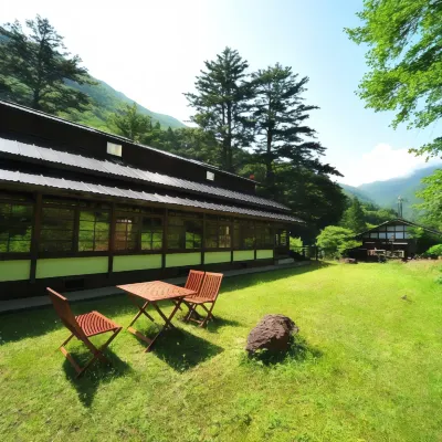 Houshi Onsen Chojukan