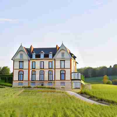 Château de Sacy Hotel Exterior