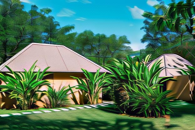 Hotel Boca Tapada Lodge, Exterior, Garden
